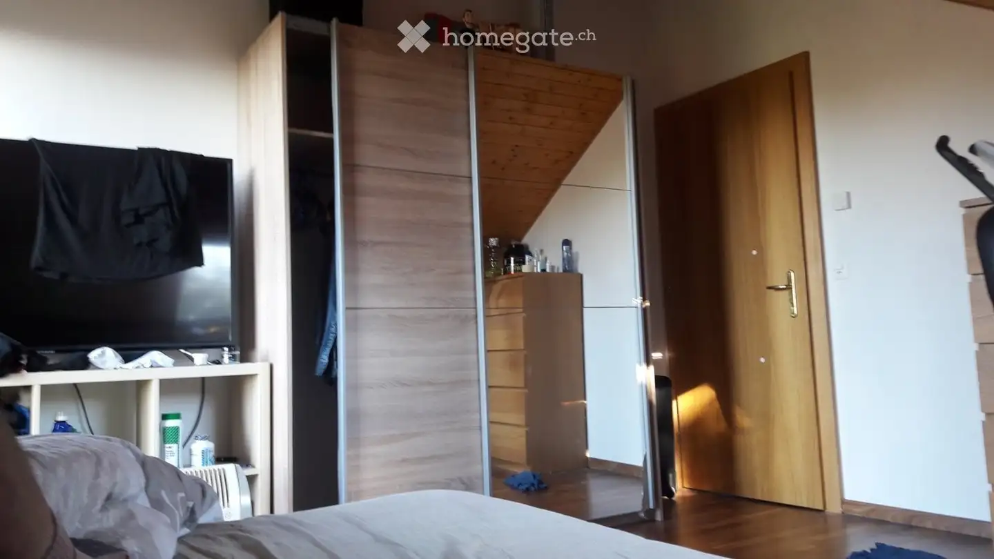 Chambre à louer - Route De Sauvabelin 6, 1052 Le Mont-sur-Lausanne