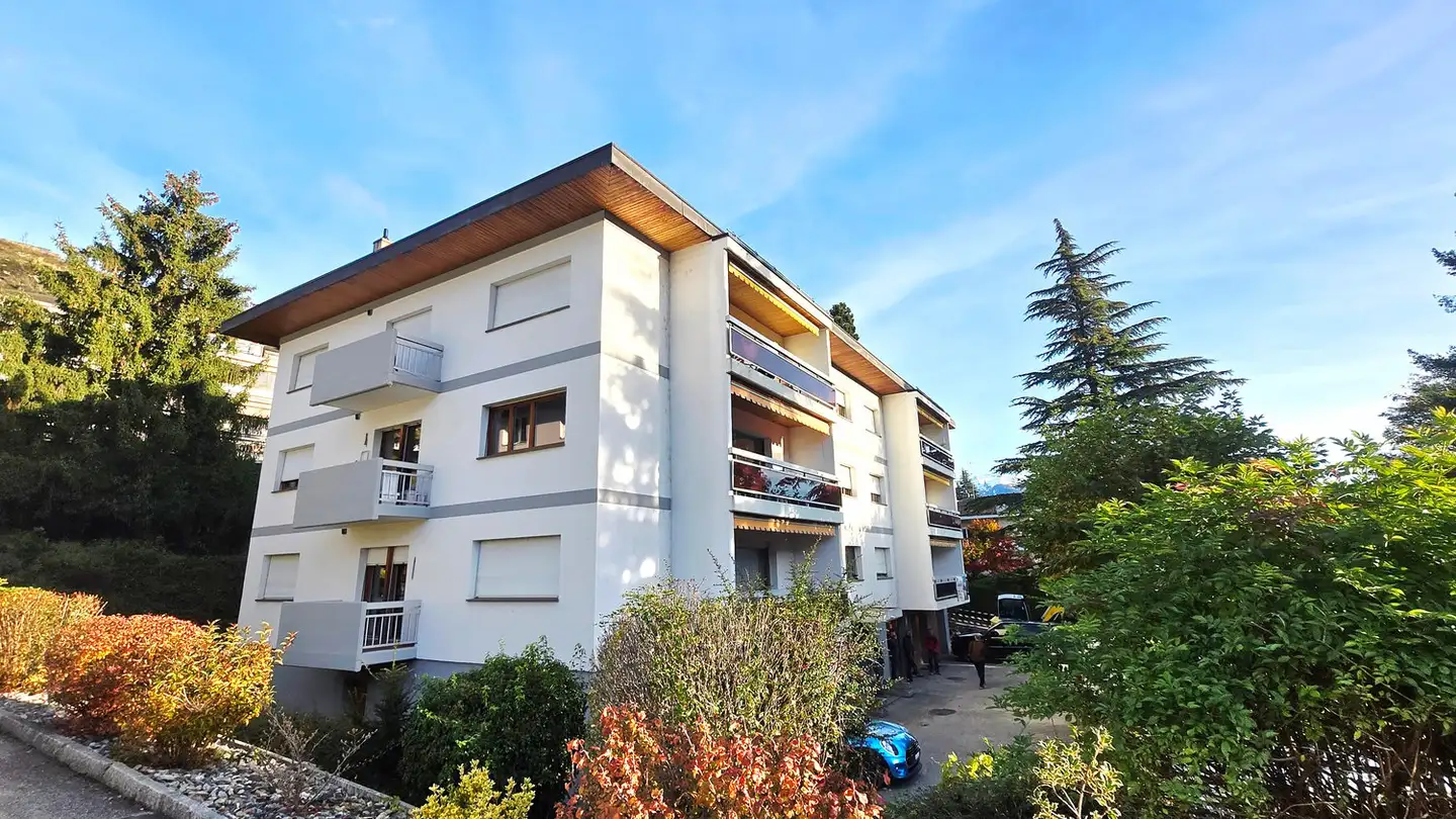 Appartement à vendre - 1950 Sion