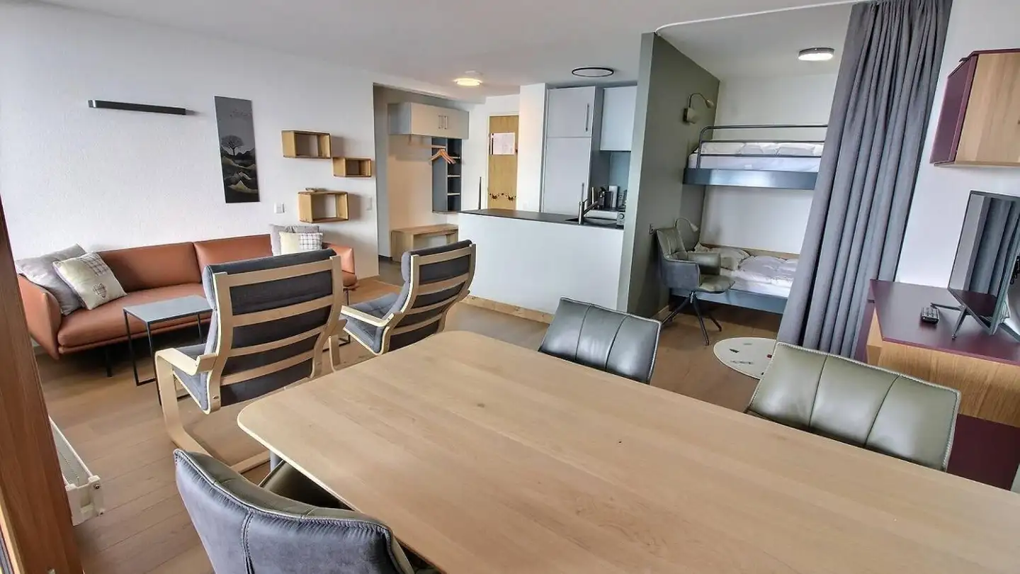 Apartment for rent - Rue Des Bochonès 12, 1972 Anzère - Photo 3
