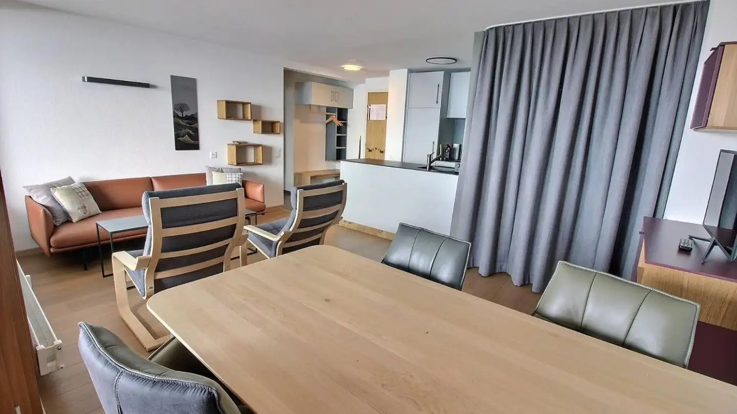 Apartment for rent - Rue Des Bochonès 12, 1972 Anzère - Photo 4