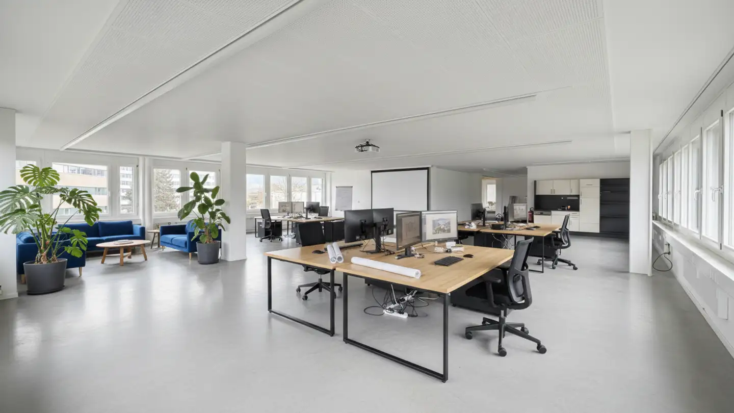 Bürofläche mieten - Industriestrasse 26a, 8404 Winterthur - Foto 2