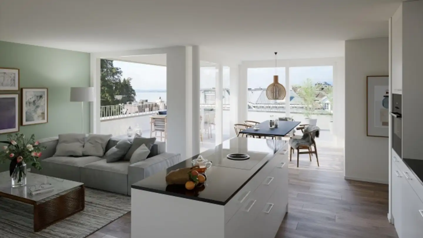 Appartamento in affitto - Hintere Bahnhofstrasse 10, 8853 Lachen SZ - Photo 2