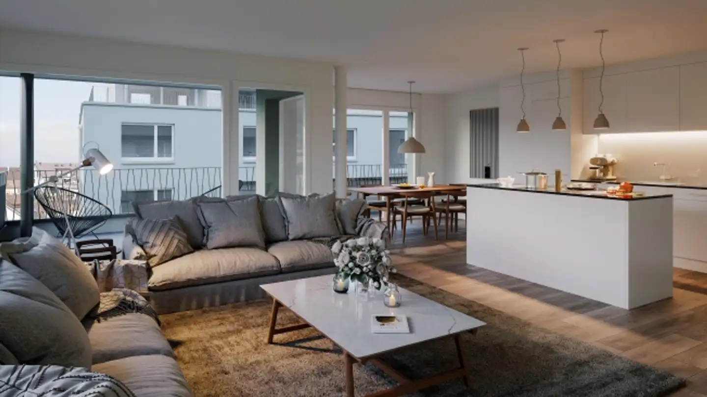 Appartamento in affitto - Hintere Bahnhofstrasse 10, 8853 Lachen SZ - Photo 4