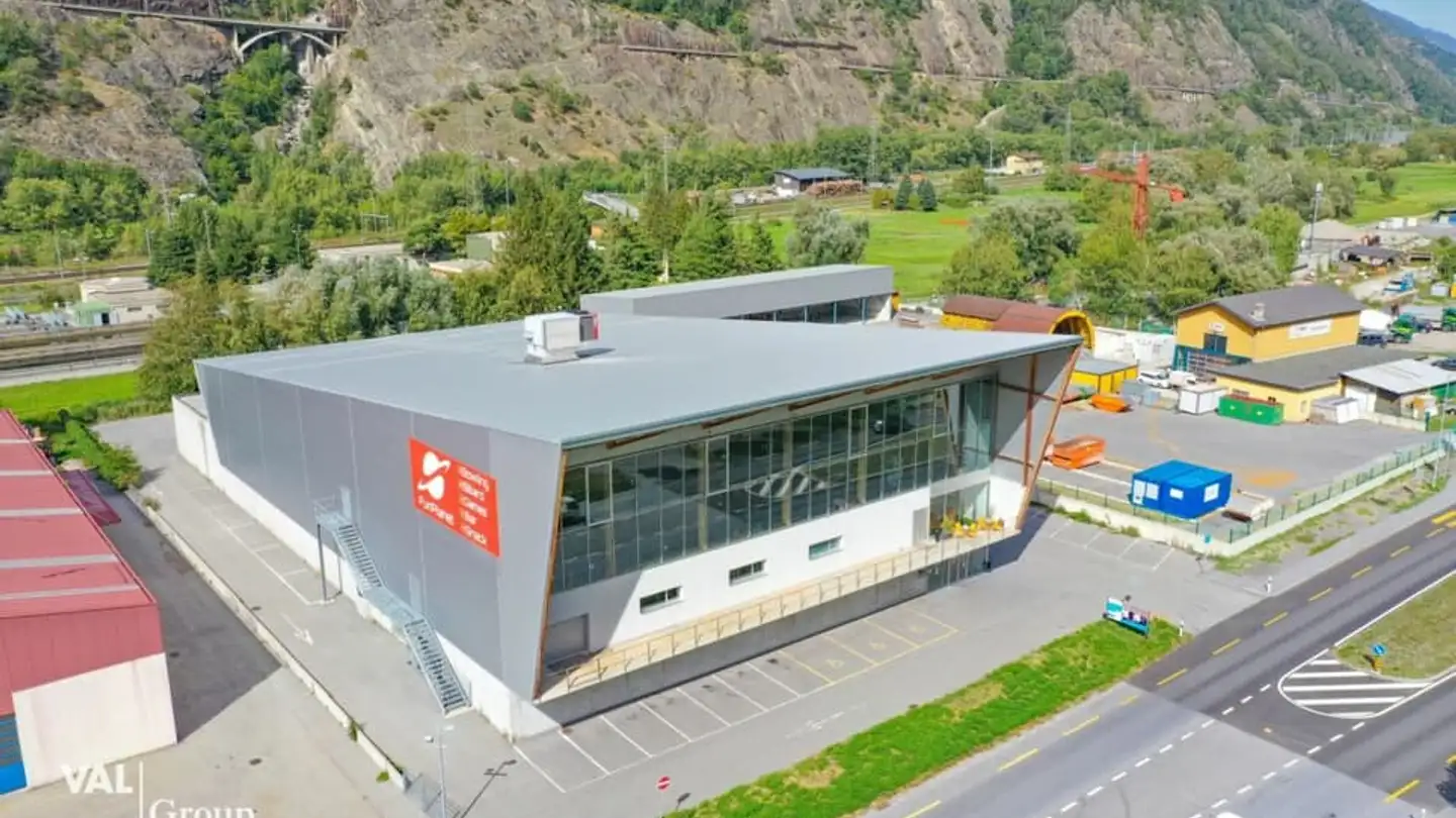 Commerciale in affitto - 3900 Gamsen - Photo 2