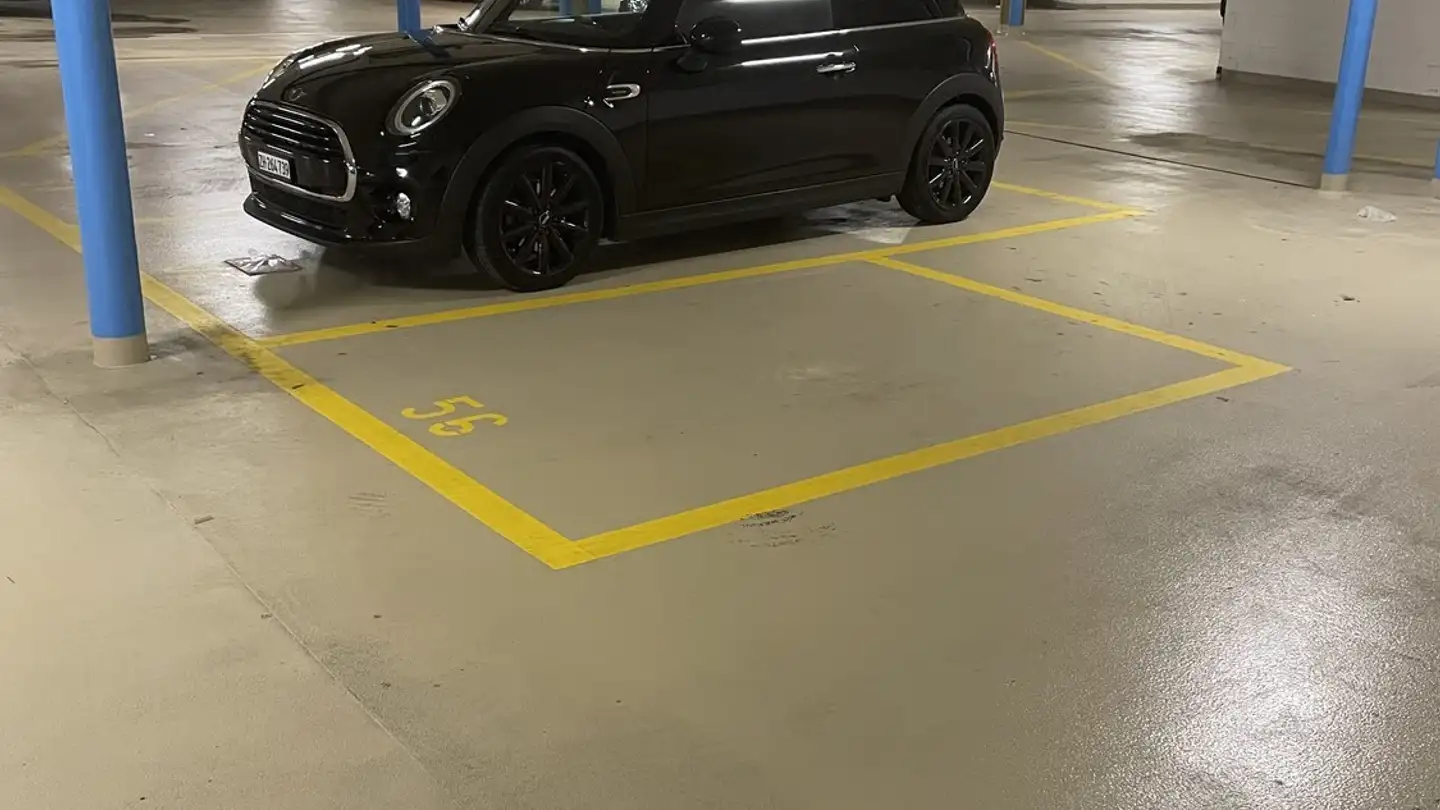Underground parking space for rent - Manessestrasse 85, 8045 Zürich