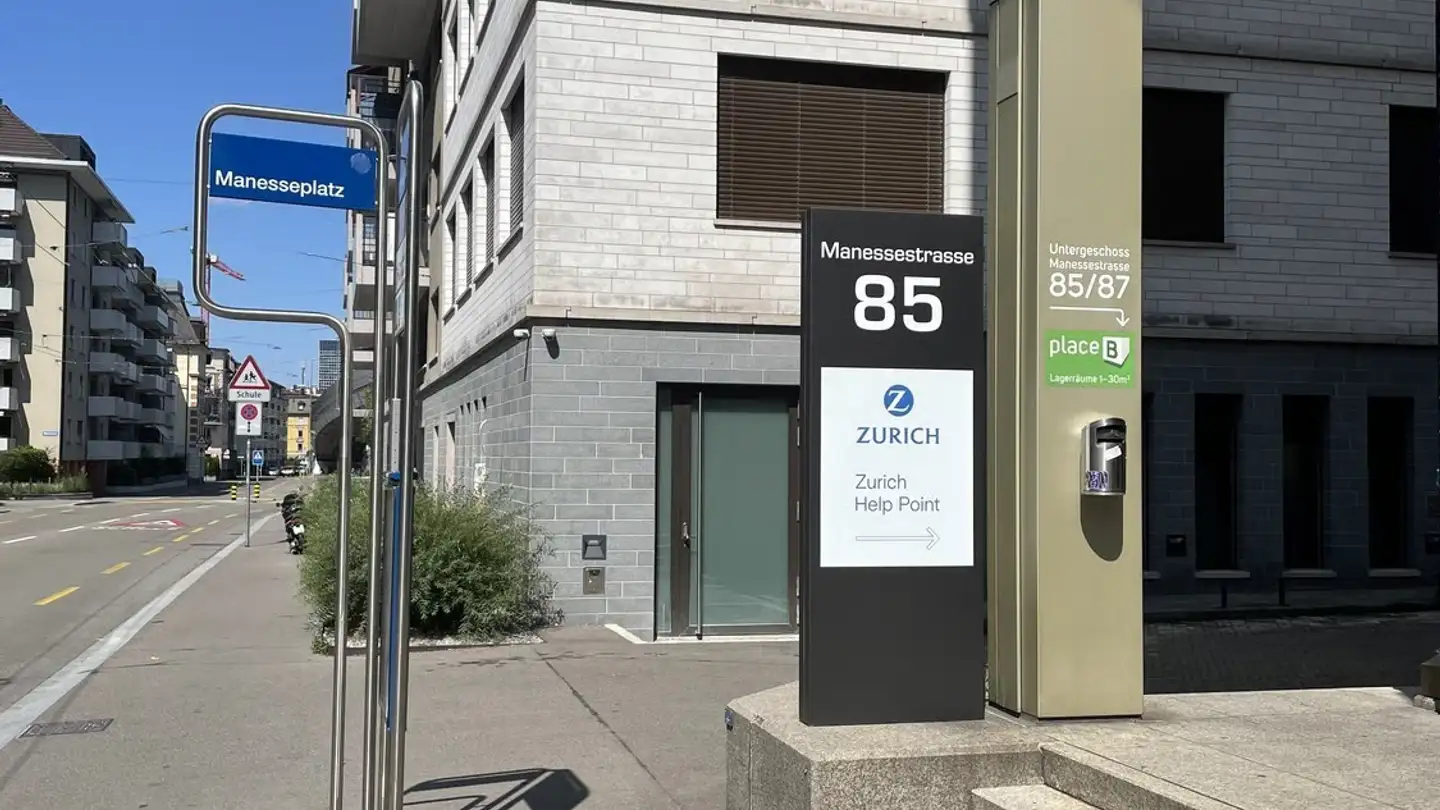 Underground parking space for rent - Manessestrasse 85, 8045 Zürich - Photo 2