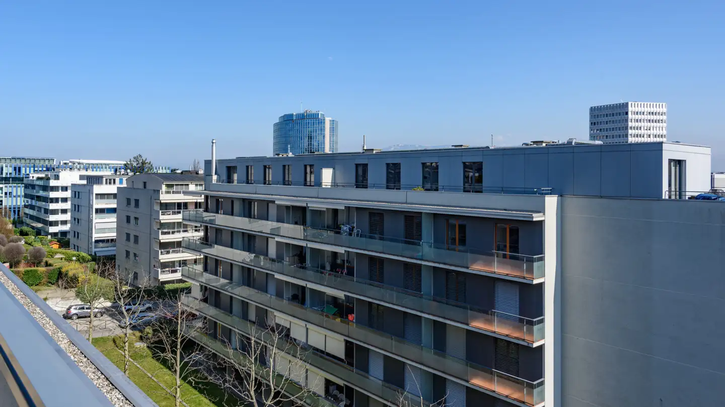 Attic flat for rent - Chemin De La Rochette, 1202 Genève - Photo 2