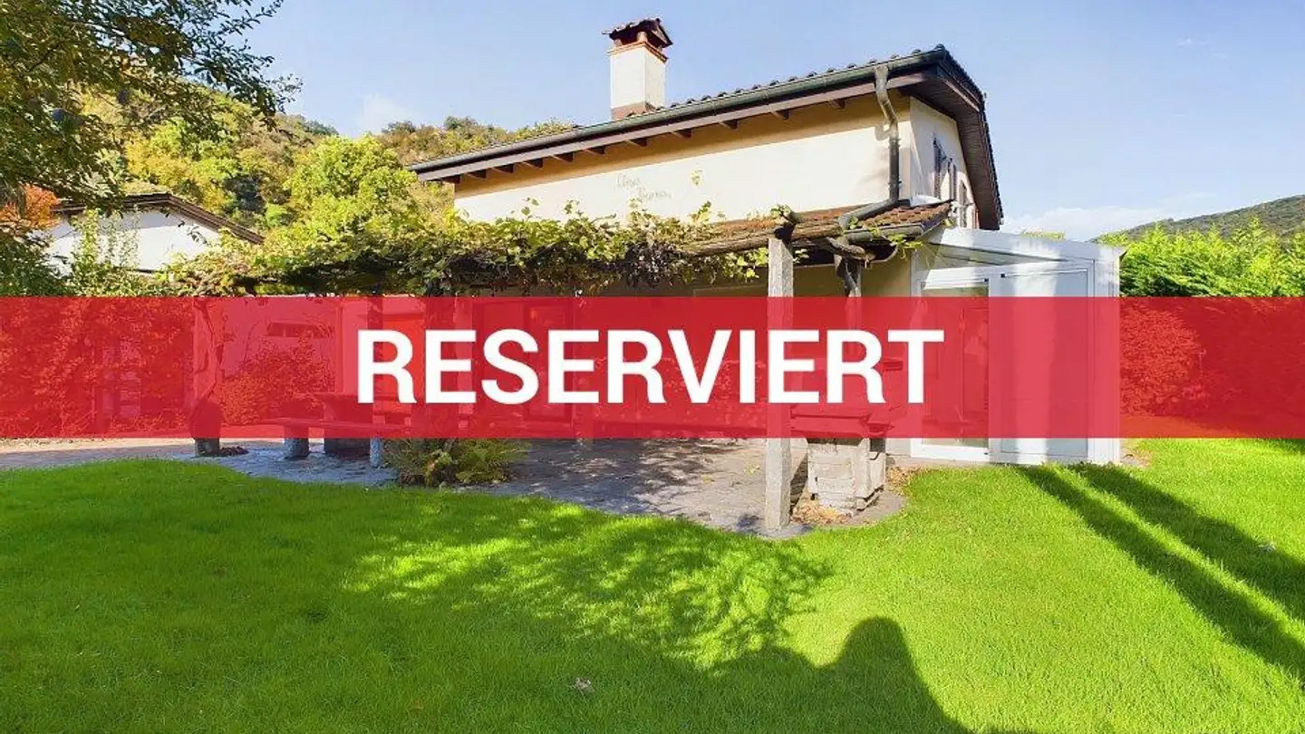 Einfamilienhaus kaufen - 6918 Figino