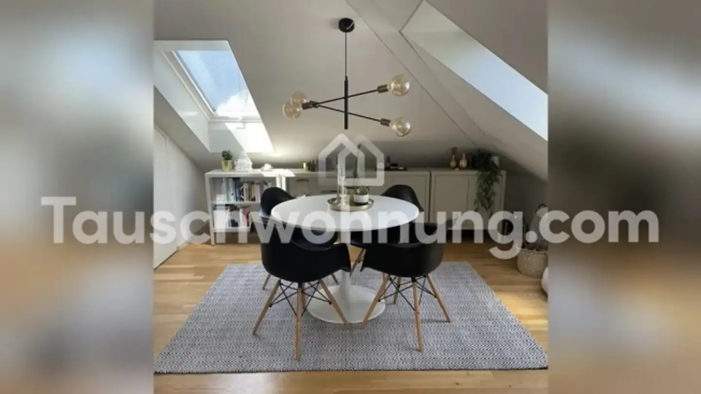 Dachgeschosswohnung mieten - 8004 Zürich