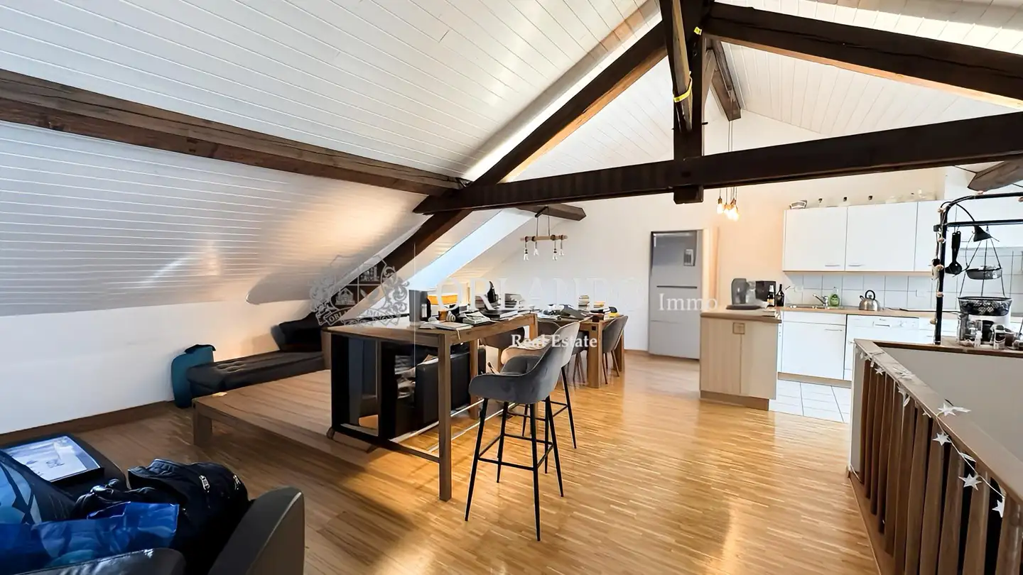 Penthouse mieten - 1212 Grand-Lancy