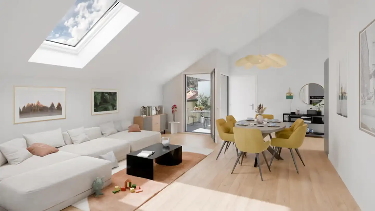 Apartment for sale - 1337 Vallorbe