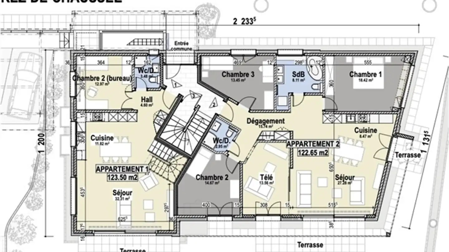 Apartment for rent - Chemin Du Clos 18, 1674 Montet (Glâne) - Photo 4