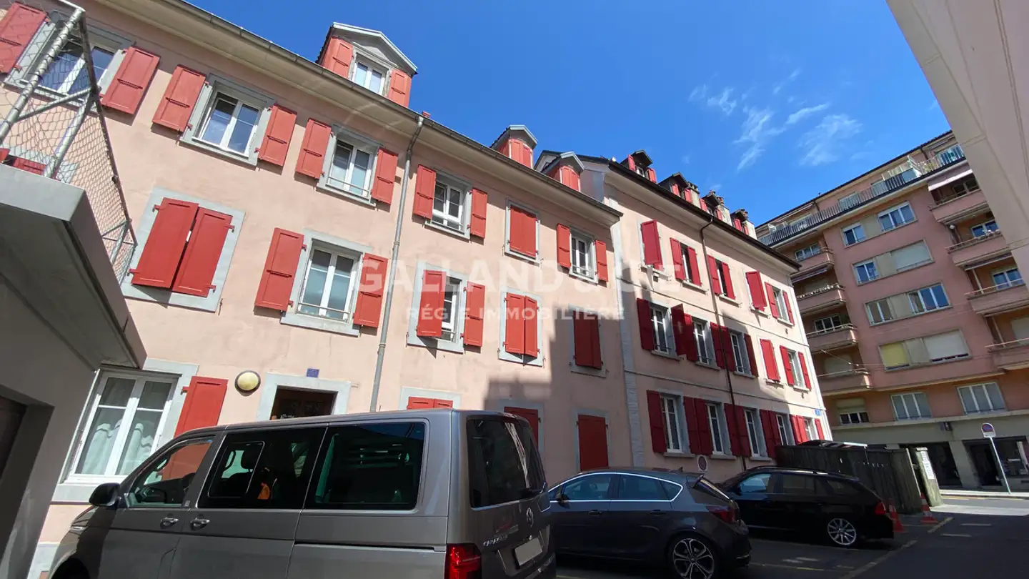 Einfamilienhaus kaufen - 1004 Lausanne