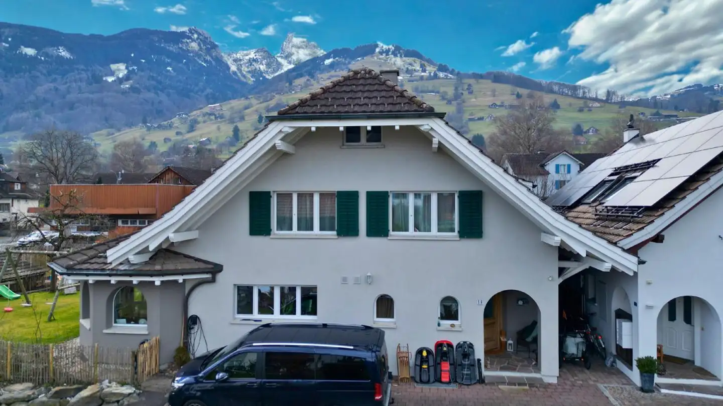 Casa singola in vendita - Hochhausstrasse 18, 9472 Grabs
