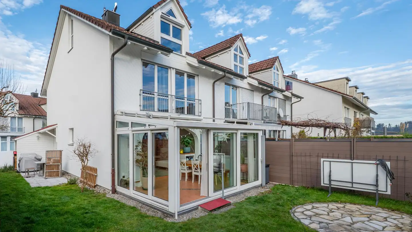 Stepped house for sale - Bodenmatte 11a, 5647 Oberrüti