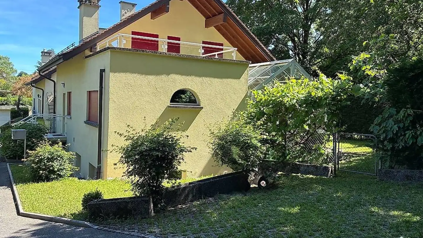 Maison jumelle à louer - Chemin Du Joli-Bois, 1292 Chambésy