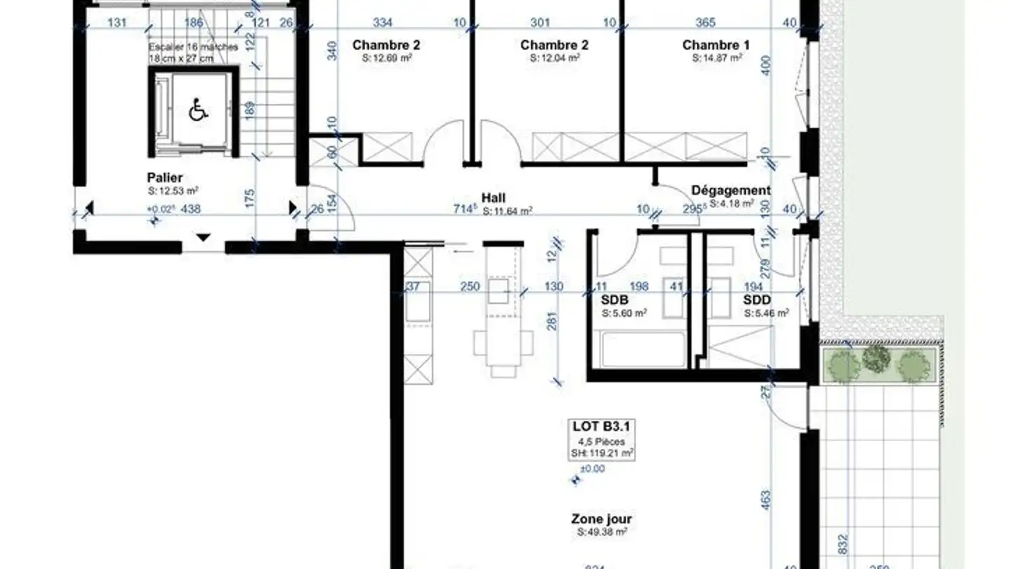 Apartment for sale - Chemin Du Grand Pré, 1026 Echandens - Photo 2