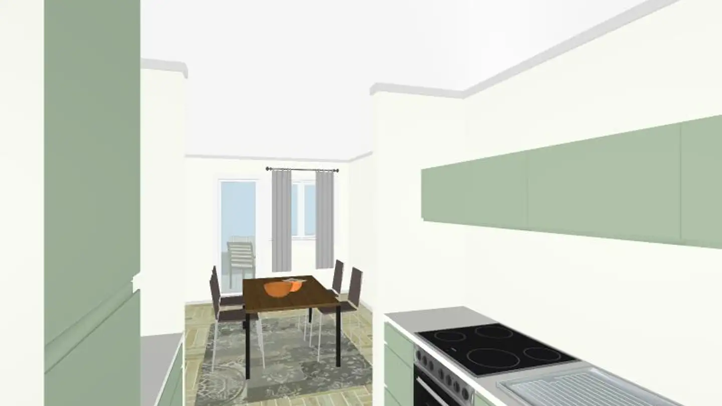 Zimmer mieten - Wannerstrasse 24, 8045 Zürich - Foto 4