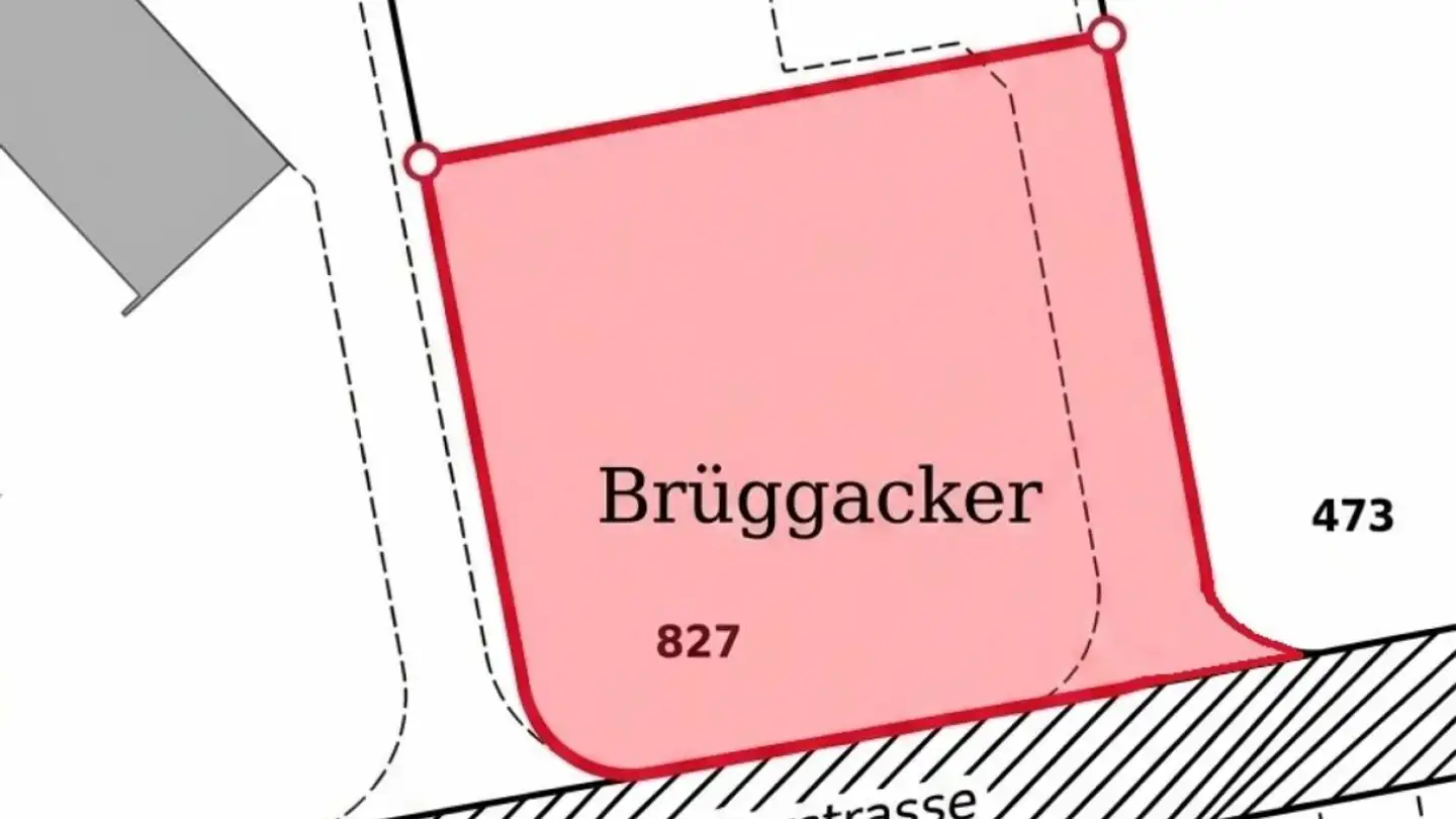 Constructible plot for sale - Spiesackerstrasse 14, 4524 Günsberg - Photo 2