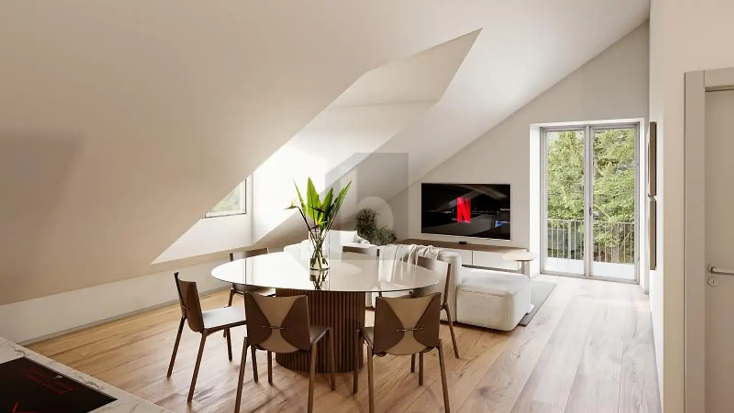 Appartement à vendre - Rue du Château 8, 1026 Echandens - Photo 2