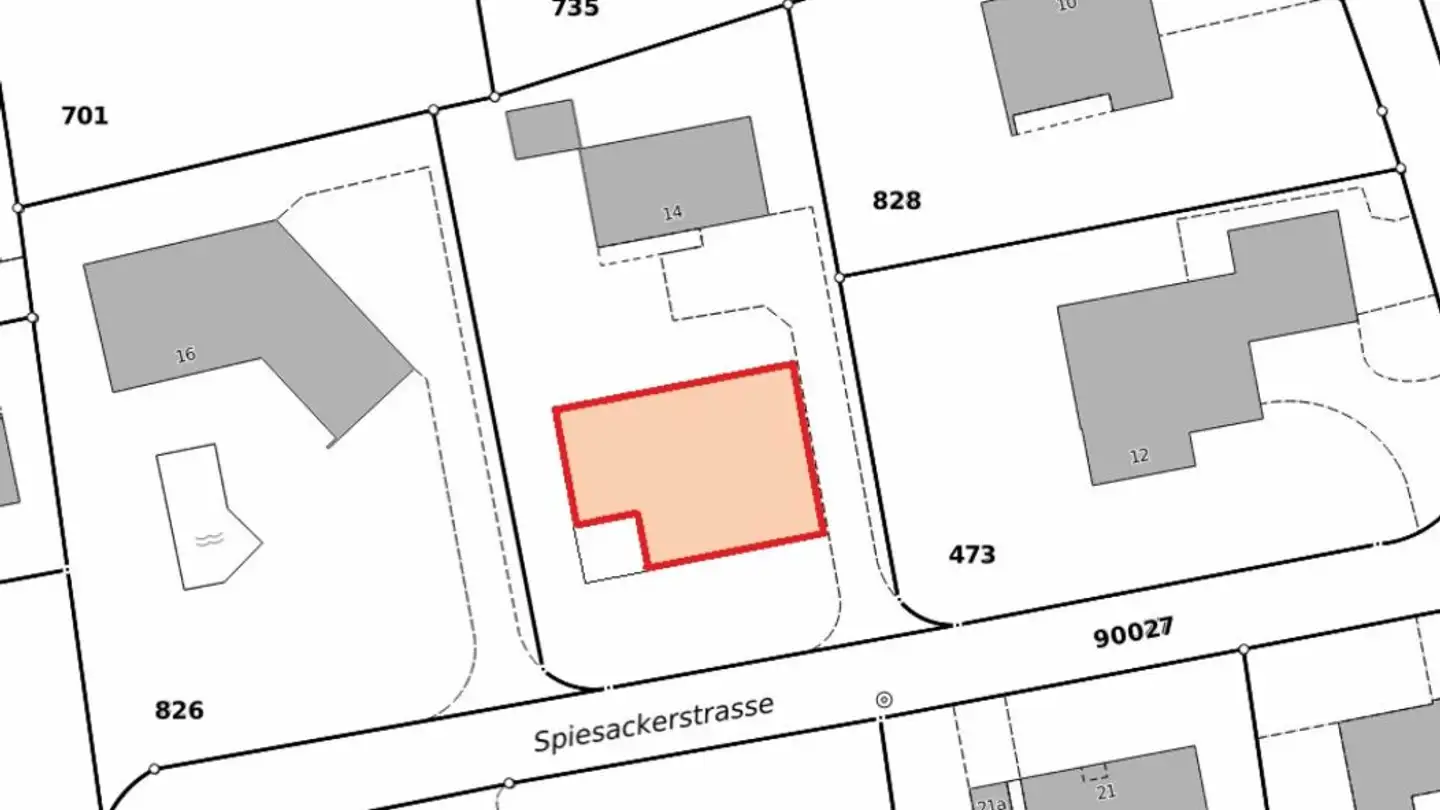 Constructible plot for sale - Spiesackerstrasse 14, 4524 Günsberg - Photo 3