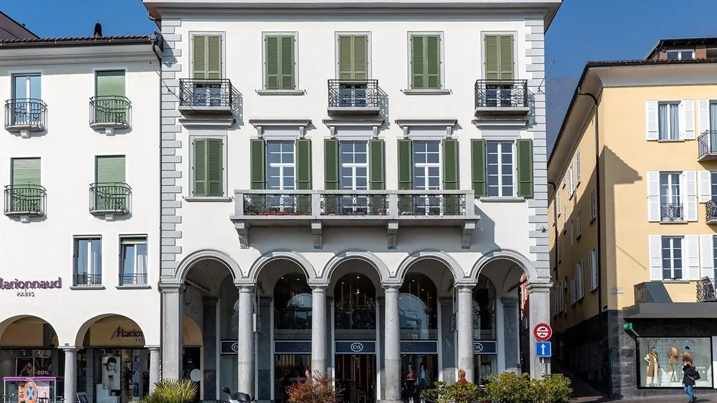 Wohnung mieten - Largo Franco Zorzi, 6600 Locarno