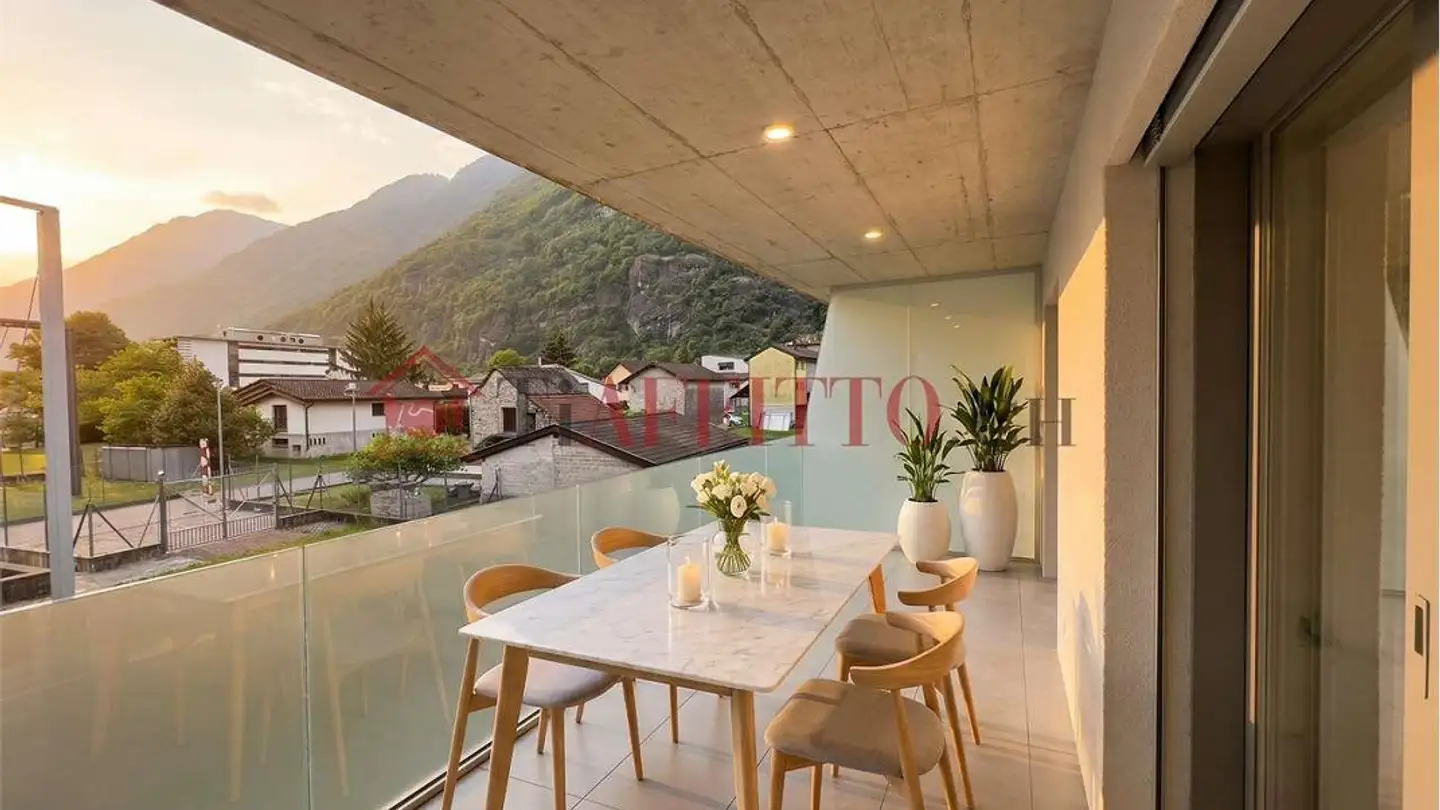 Appartamento in affitto - 6527 Lodrino - Foto 3