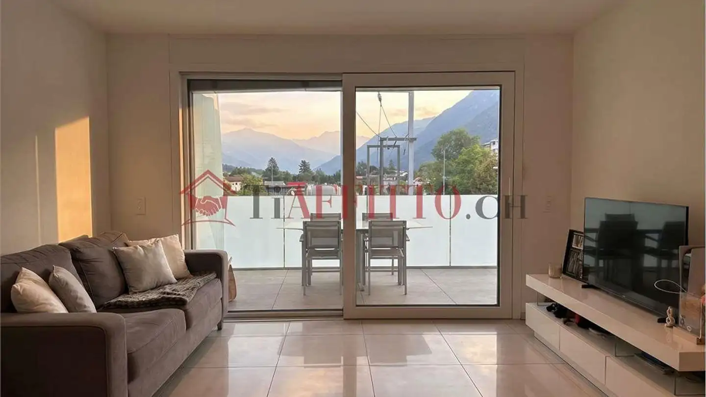 Appartamento in affitto - 6527 Lodrino - Foto 4