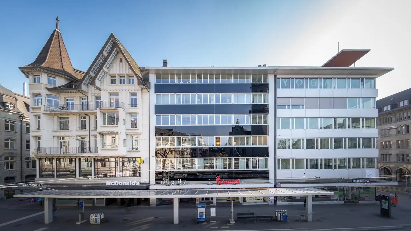 Garage singolo in affitto - Badenerstrasse 29, 8004 Zürich