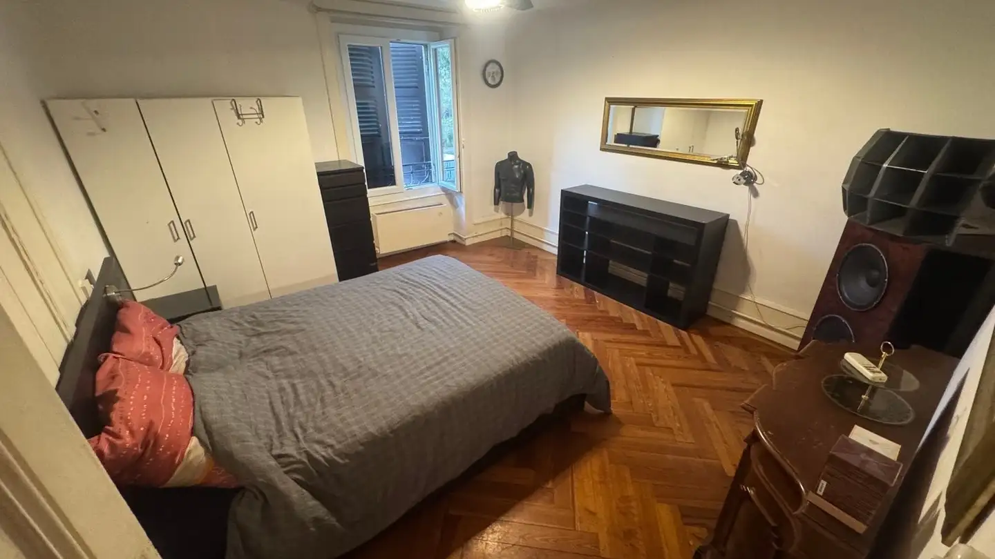 Stanza singola in affitto - Rue De La Borde, 1018 Lausanne