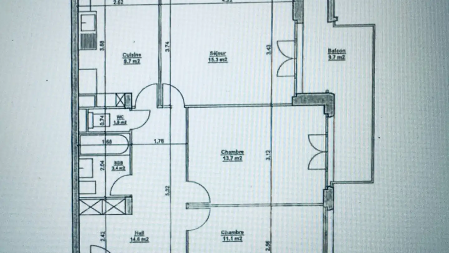 Wohnung mieten - Rue Jean-Robert-Chouet, 1202 Genève