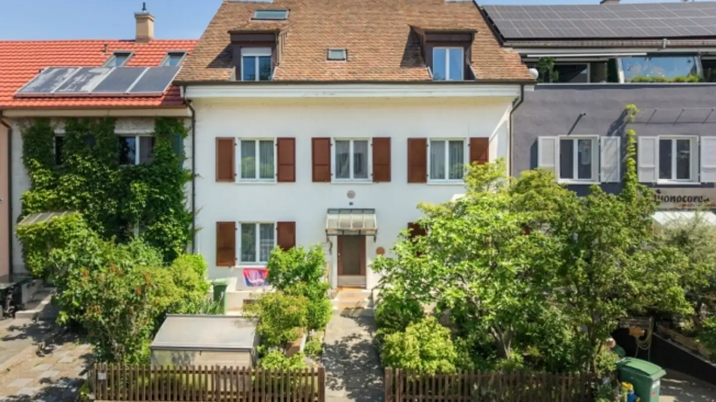 Residential building for sale - Wegastrasse 23, 4123 Allschwil