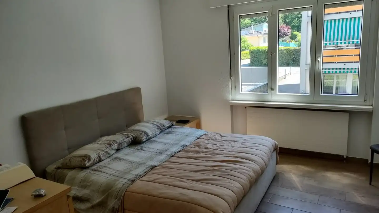 Appartement à louer - Via Sirana 22, 6814 Lamone