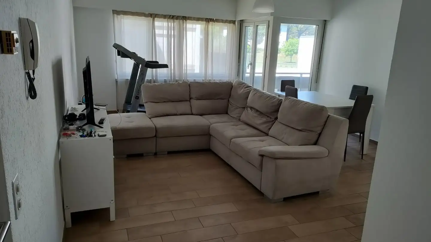 Appartement à louer - Via Sirana 22, 6814 Lamone - Photo 3
