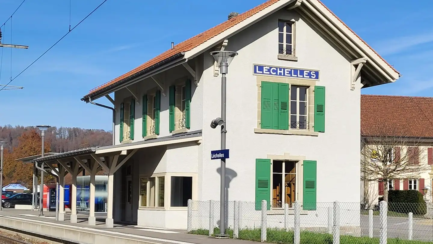 Appartement à louer - Place De La Gare 1, 1773 Léchelles