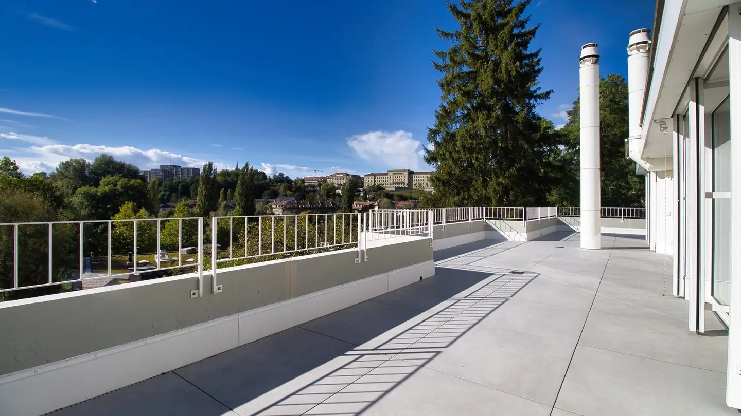 Penthouse for rent - Weststrasse 24, 3005 Bern