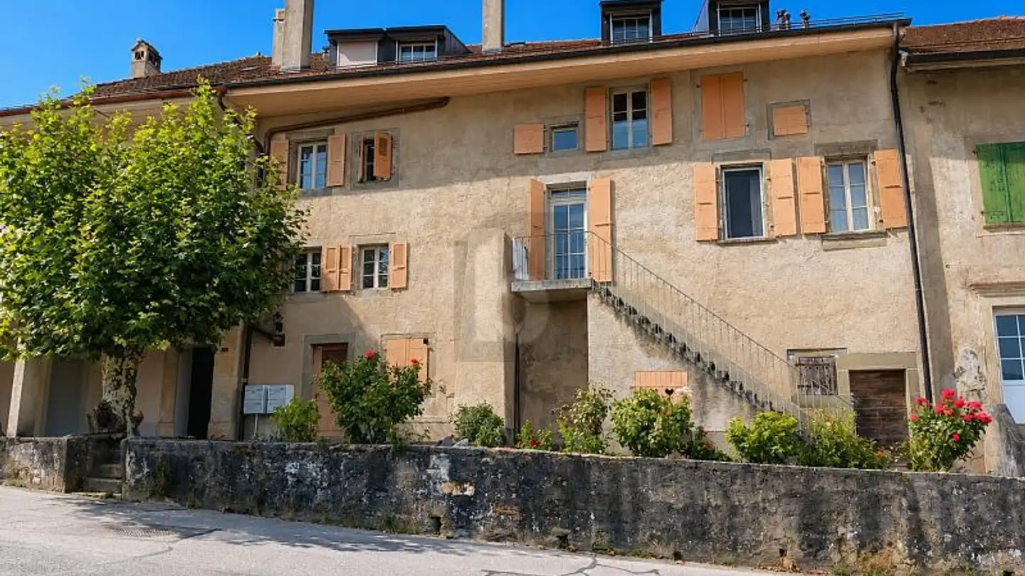 Penthouse for rent - 1302 Vufflens-la-Ville