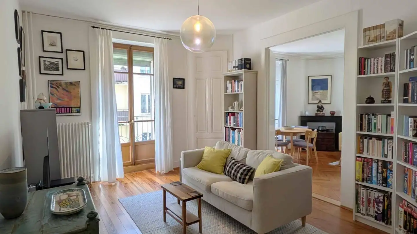 Apartment for rent - Rue des Pêcheries 15, 1205 Genève - Photo 3