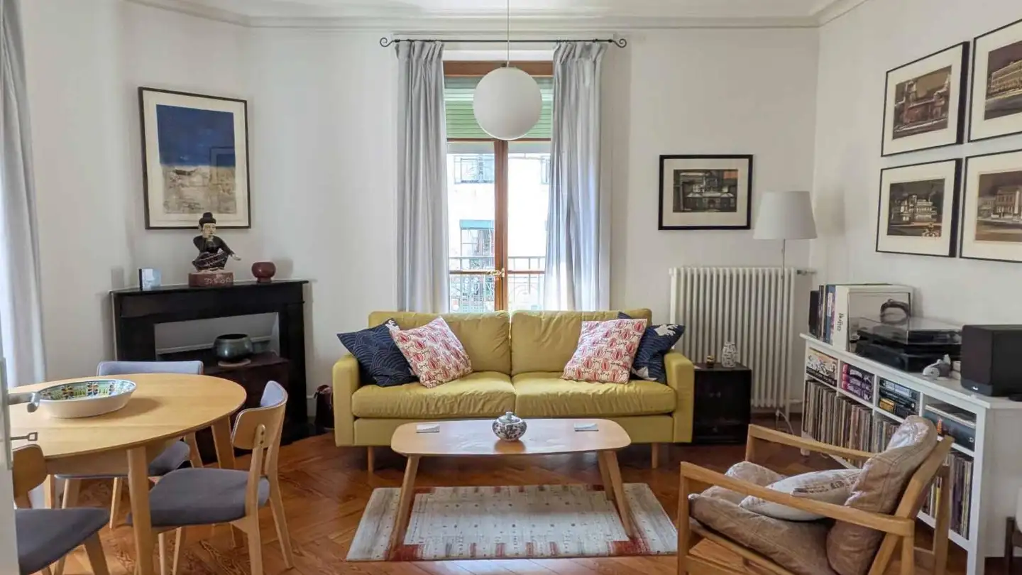 Apartment for rent - Rue des Pêcheries 15, 1205 Genève - Photo 2