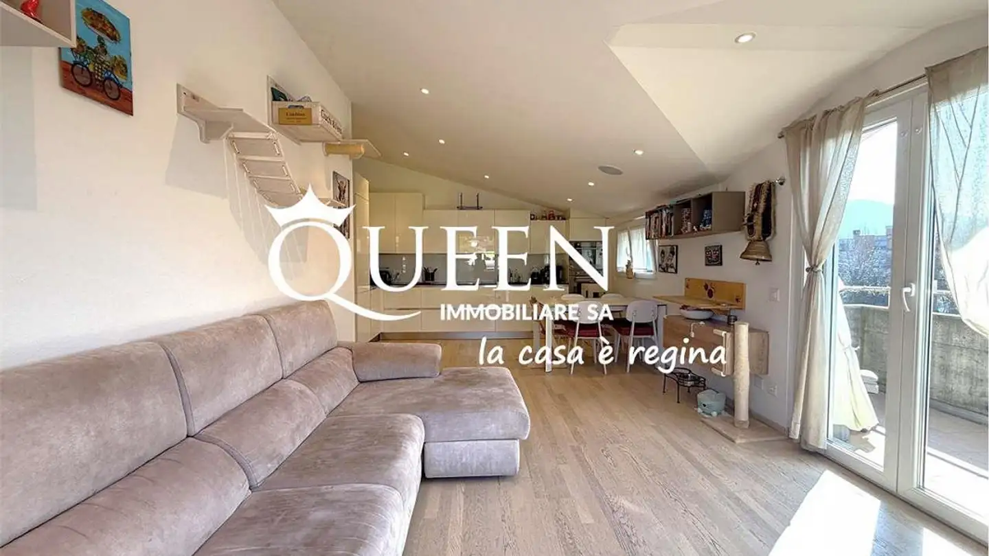 Appartamento in vendita - 6946 Ponte Capriasca
