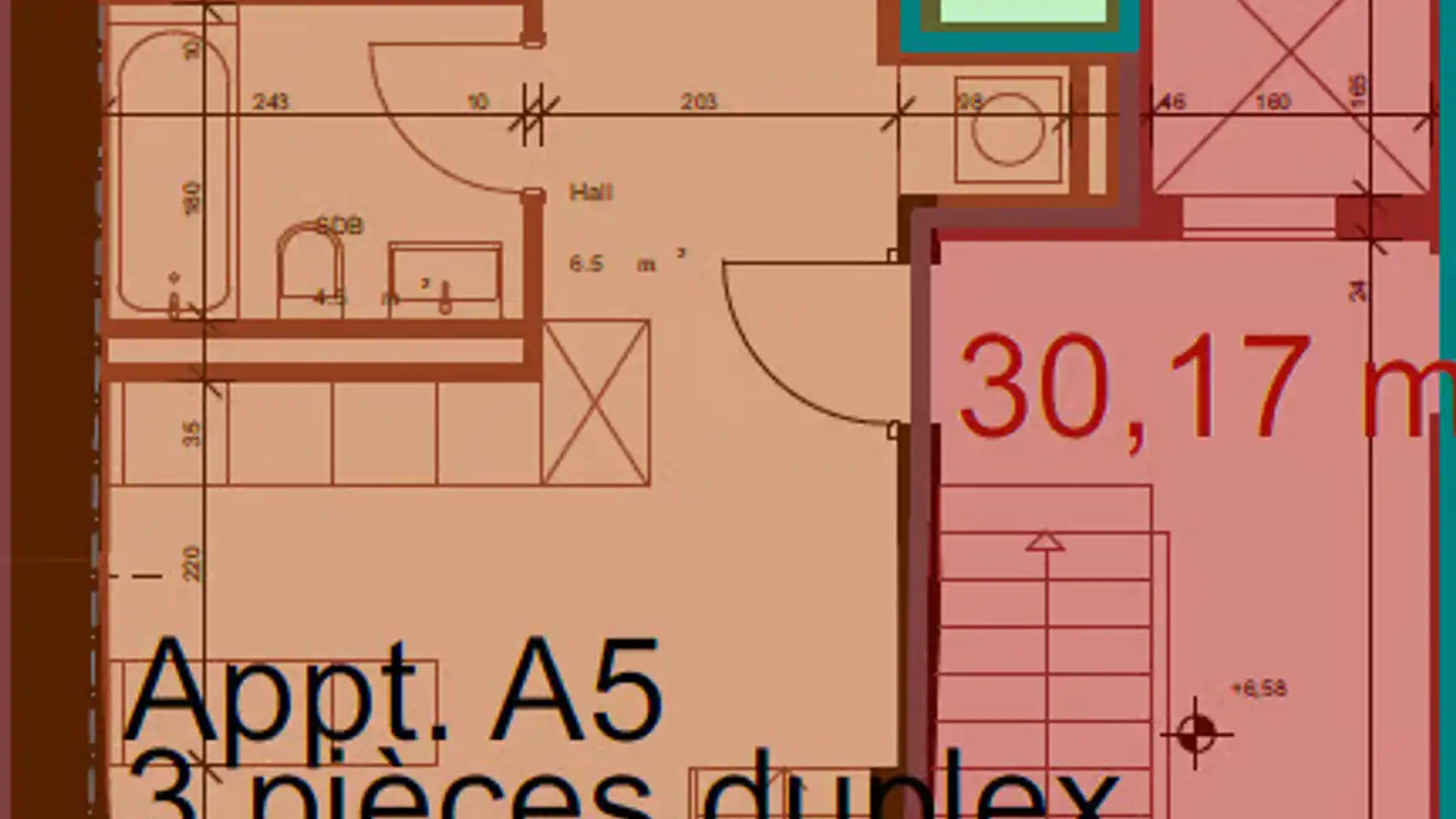 Attique à vendre - Rue Du Vieux-Collège 6, 1275 Chéserex
