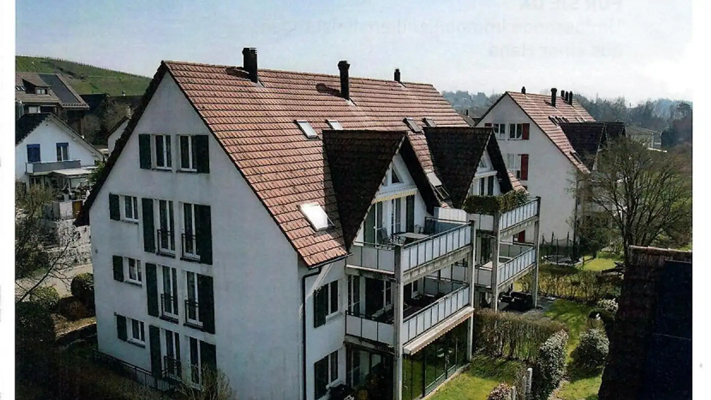 Wohnung mieten - Weissdornstrasse 2, 8447 Dachsen
