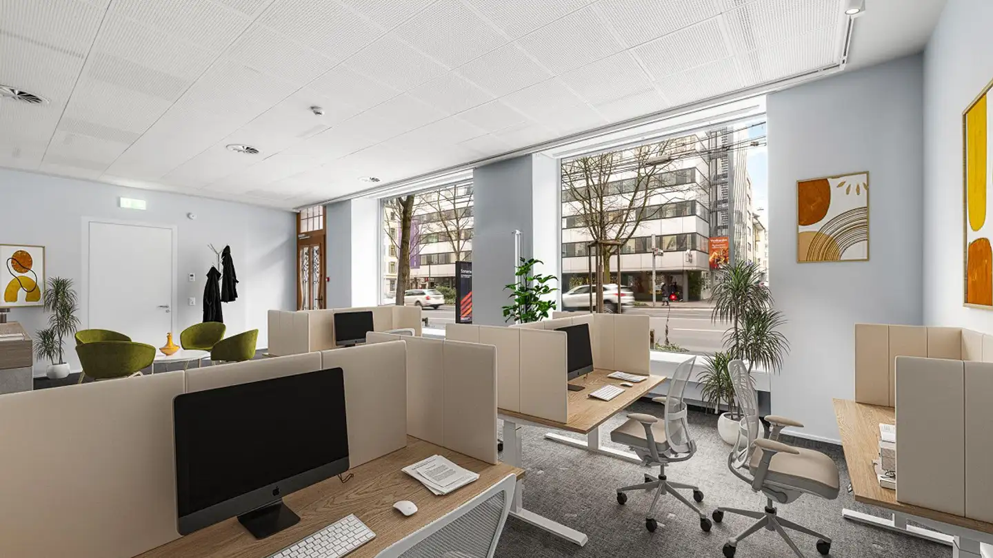 Office space for rent - Pilatusstrasse 28, 6003 Luzern - Photo 2
