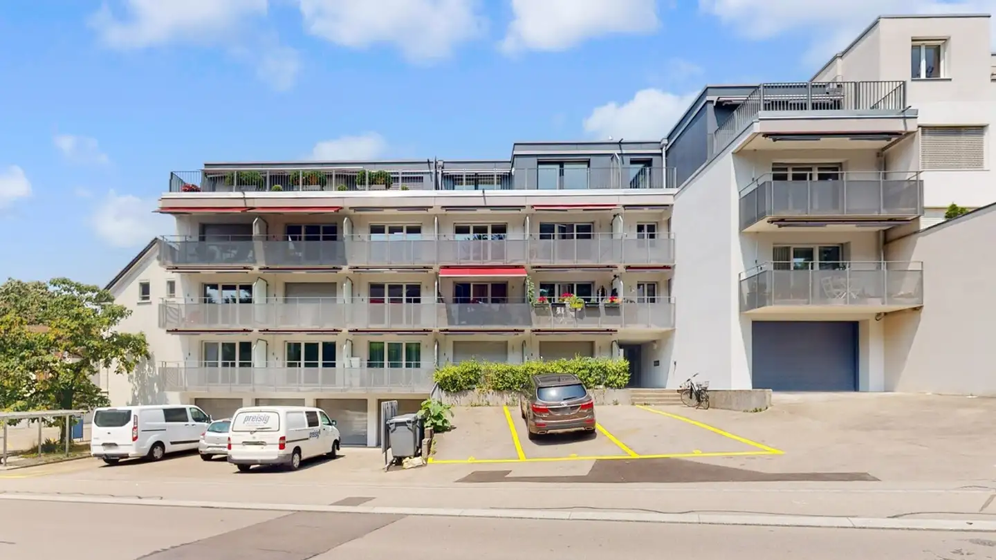 Parcheggio esterno in affitto - Südstrasse 3, 8008 Zürich