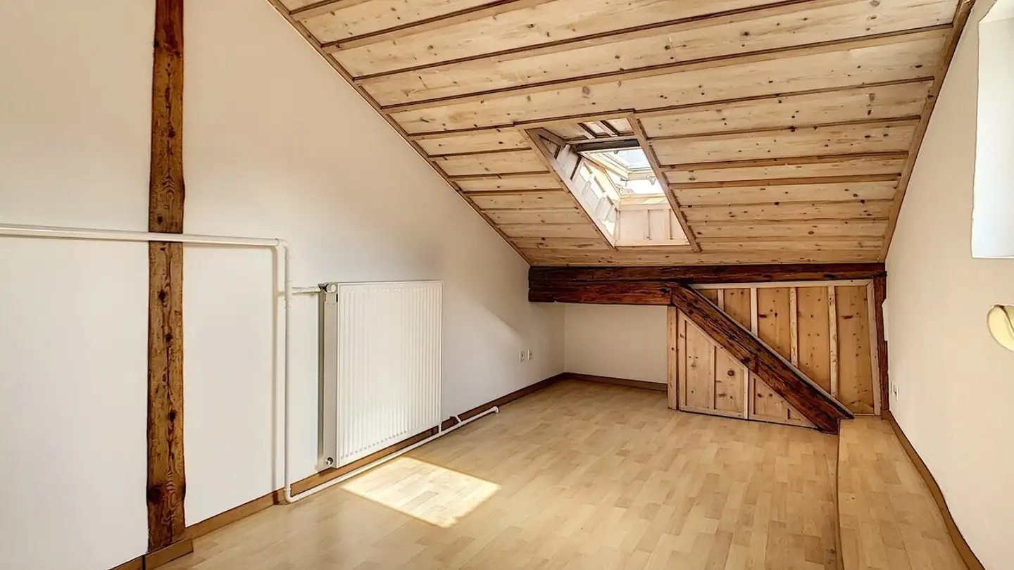 Penthouse for rent - Rue De Morat / Murtengasse 35, 1700 Fribourg