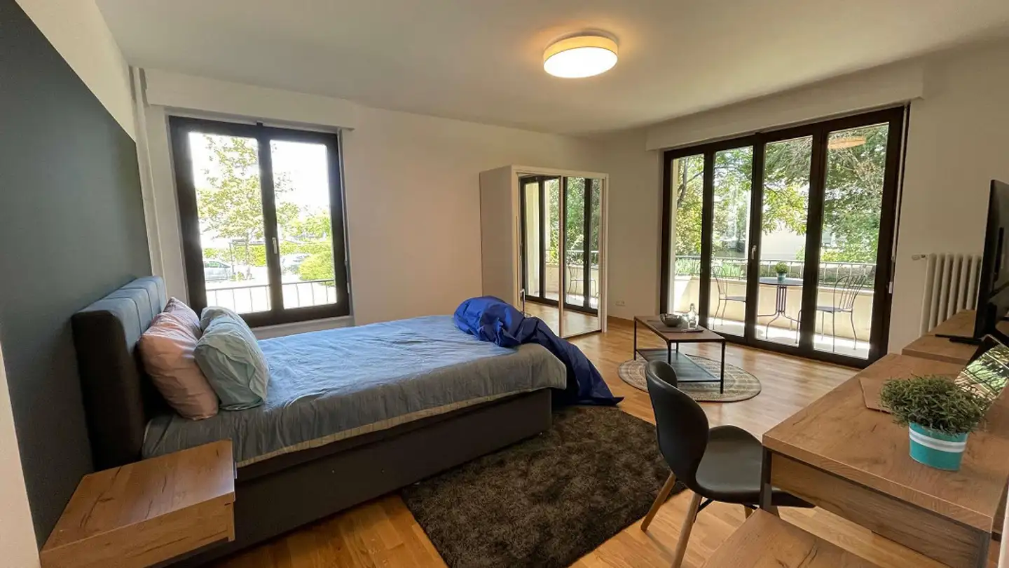 Zimmer mieten - Chemin De L'esplanade, 1884 Villars-sur-Ollon - Foto 3