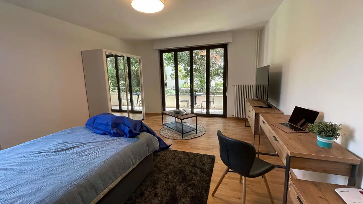 Zimmer mieten - Chemin De L'esplanade, 1884 Villars-sur-Ollon - Foto 4