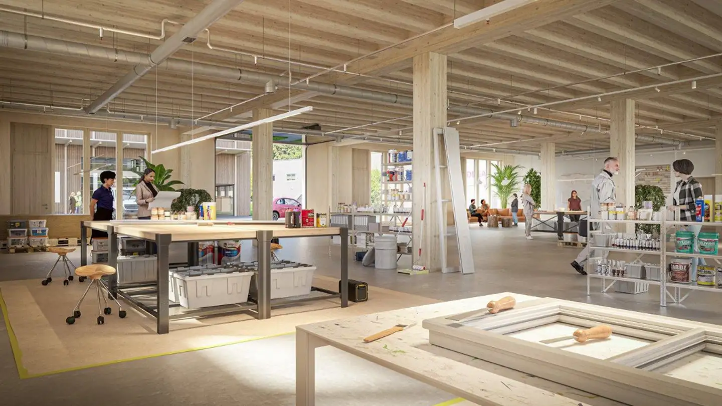 Bureau à louer - Eymattstrasse, 3027 Bern - Photo 3