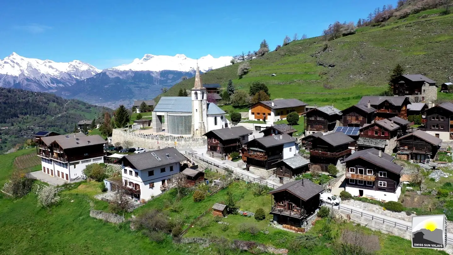 Appartamento in vendita - Route du Moulin 2, 1968 Mase - Photo 2