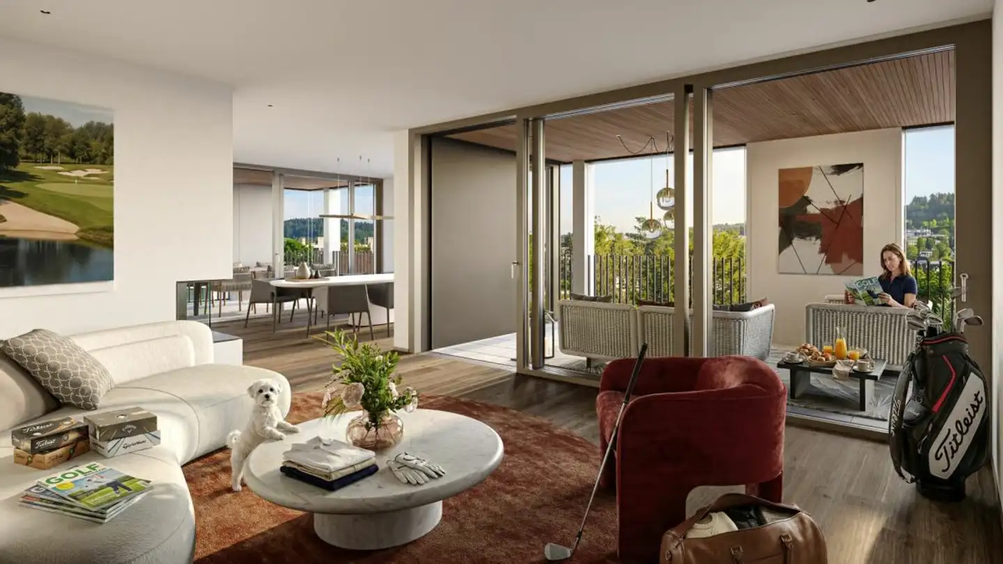 Apartment for sale - Peteracher 9, 8126 Zumikon